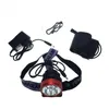 8000 Lumen 7 * CREE XM-L T6 LED Super Ljus Bike LED Cykellampa Ljus strålkastare Vattentät Aluminiumlegering 6 * 18650 Batteri