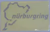 Adesivo de carro Nurburgring bebê na carroceria do carro para ser atual Car7366281