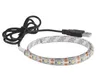 Edison2011 USB LED Strip Light Waterproof 4.5V SMD 5050 3528 Strip Light 0.5m 1m 1.5m 2m Flexible Strip