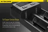 2016 Nuova Versione 100% Originale Nitecore I2 Caricabatteria Nitecore Caricabatteria EU/US per 16340 10440 14500 18650 26650