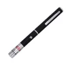 5 mW 532nm stylo pointeur laser vert haute puissance avec projecteur de capuchon d'étoile professionnel pointeur laser faisceau de lumière visible en gros 100 pcs/lot