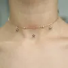 100 925 스털링 실버 에나멜 핑크 블랙 데이지 꽃 매력 매력 Choker Fits Pandora 실버 소녀 선물 목걸이