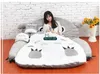 Dorimytrader Japan Anime Totoro Couvre-sac de couchage Big Big Soft Carpet Mattress canapé tatami cadeau sans coton dy610674741914