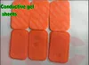24pcs Replacement Conductive Gel Stickers Pads For six pad EMS Muscle Exerciser Wireless Stimulator Training Silicone Patch Pads Sheet