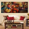 Single spell Hand-painted modern wall art home decorative Color piece abstract oil painting on canvas Line283r