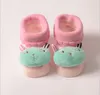 Hot Sale Baby Prewalker Shoes Unisex Kids Toddler Varm Mjuka Anti-Slip Socks Skopor Fri frakt