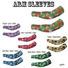 Partihandel Nya Sport Baseball Fotbollsstygn Camo Arm Sleeves Baseball Utomhus Sport Stretch Camo Compression Arm Sleeve