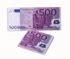 100Pcs/lot Various Countries Printed Creative Money Euro Pounds Wallet Fashion Dollar Purse Wallet Card Holders Children Kids Gift Presents