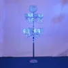 luxury crystal candle centerpiece for wedding decor