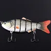 Minnow Fisk Lures Crank Bait Hooks Bass Crankbaits Tackle Sinking Popper Högkvalitativ Fiske Lure