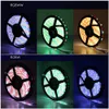 LED -strip 5050 DC12V 60LEDS/M 5M/Lot Flexibel LED -licht RGB 5050 LED -strips 150 meter voor vakantielampsculptuur Decoratieve figuur Actieve borden Displays door DHL