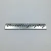 Auto-Abzeichen-Aufkleber, 3D-Chrom-Metall-Autobiographie-Logo, Karosserie-Emblem-Aufkleber für Range Rover Vogue, 215 x 2890