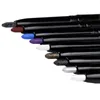 Neue 14 Farben Lidschatten / Eyeliner Stift Wih Pinsel Highlights / Natürlich langanhaltender wasserdichter Eyeliner Bleistift für Damen