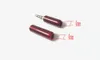 10Pair red 3.5mm 4 pole Stereo Audio( Male plug +Female socket) Connector solder