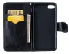 Dla iPhone 5 5S SE 6 6S 7 8 Plus Case Cover Flip Card Portfel Luksusowe DreamCatcher Peacock Case dla iPhone 5S 5 SE