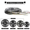 LED -strip 5050 DC12V 60LEDS/M 5M/Lot Flexibel LED -licht RGB 5050 LED -strips 150 meter voor vakantielampsculptuur Decoratieve figuur Actieve borden Displays door DHL