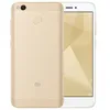 Téléphone portable d'origine Xiaomi Redmi 4X 4G LTE Snapdragon 435 Octa Core 4 Go de RAM 64 Go de ROM Android 5,0 pouces 13MP ID d'empreinte digitale Smart Mobile Phone