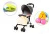 4PC Multifunctionele kinderwagen Haak Dekens Fall-Prevention Clips Wandelwagen Accessoires