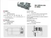 جديد جير موتور / جير علبة التروس 5IC90GU-C في 220 شقة خارج الطاقة نسبة تخفيض 90W 1:10 هل لديك 16 أنواع محرك AC العمودي مع مروحة