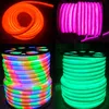 DC24V LED Neon Light Single Color Bar Signs SMD2835 Flex Strip LED Neon Rope Light 120LEDS LED Neon Strip Light Kits 6mm/8mm