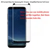 Film szkła hartowanego do Samsung Galaxy S8 3D Zakrzywione Full Cover Harted Szkło Ekran Telefonu Protector