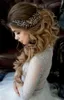 Luxe perle cristal bandeau bijoux de cheveux de mariée strass perle bandeau demoiselle d'honneur robe de mariée accessoires bandeau de cheveux