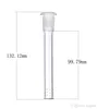 Glass Downstem Diffuser Reducer smoke nails 8 sizes 18mm To 14mm Down Tube Stem With 6 Cuts for bong