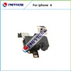 Good Quality For iPhone 4 4G Headphone Audio Jack Power Volume Switch Flex Cable Replacement & Fast shipping