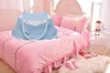 New Baby Cribs 02 Years Baby Bed With Pillow Mat Set Portable Foldable Crib With Netting Newborn Cotton Sleep Travel Bed9191012