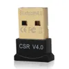 컴퓨터 PC를위한 미니 USB 블루투스 어댑터 V4.0 + EDR의 USB 동글 CSR8510 무선 USB 송신기 음악 수신기 어댑터