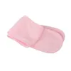 Wholewhole 5x Pink Wash Face Makeup Spa Stretch Elastic justerbar mjuk pannband5573859