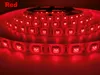 Vattentät IP65 300 LED 5M 5050 SMD Single Color Flexible LED Strip Ljus cool vit varma vita 60LEDS m LED -tejp298o