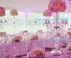 akrilik masalar çiçek tutucu / akrilik düğün masa dekorasyonu