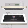 Freeshipping 7 "Touch Screen in Wall Android Amplificador Home Audio USB Player H-DM-I Wifi Áudio Digital Estéreo Amplificador Estéreo Home Theater System