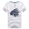 T-shirt 2016 homens camisetas designers de manga curta t-shirt da marca camisetas engraçadas adolescentes hip hop clothing tshirt para homens camisa popular