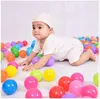 5.5CM balão bebê crianças em crescimento Oceano Bola Brinquedos Água Divertimento da bola do jogo Beads Gel Geléia Multi Color festival de Natal balão IB237