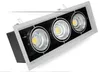 디 밍 COB LED 통 7W 따뜻한 차가운 흰색 AC85-265V LED 다운 라이트 디 밍 COB 스포트 최근 통 전구