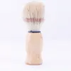 Groothandel-2016 Nieuwe Arrivlal Shaving Brush Perfect Shave Barber Hard Wood Handvat Badger Haar Salon Tool Gratis Verzending