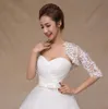 New Fashion Sheer Long Sleeve Lace Bridal Jackets for Wedding Ladies Jackets Bridal Accessories HT1195923590