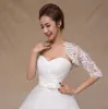 New Fashion Sheer Long Sleeve Lace Bridal Jackets for Wedding Ladies Jackets Bridal Accessories HT1193182415