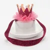 Princesse bébé filles couronne diadème bandeau bandeau gâteau d'anniversaire Smash Photo nouveau ! Bandeau couronne filles HJ125