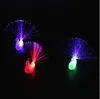 طاووس توهج ضوء حلقة الشعلة مصابيح إصبع مصابيح إصبع أشعة الفلاش ضوء هالوين حفلة LED مضاء