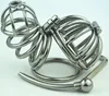 New Sexy Mens Male Chastity Device Belt Restraint Bondage Fetish Urethral Tube #E54