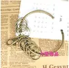 Hot Large Vintage Alloy Key Rings Holder Bronze Round Keychain Key Holder