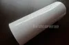 Premium 3 Layers white Ultra high gloss Vinyl wrap High Glossy Car Wrap Film with air Bubble Free vehicle wrap foil Size:1.52*20M/Roll