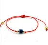 10pcs rosso stringa braccialetto fortunato Blue Evil Eye charms Bracciale regolabile regalo