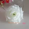 200 pz 10 cm 20 colori tessuto Artificiale seta rosa testa di fiore fai da te decor vite arco di nozze fiore accessorio da parete