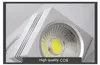 Partihandel Pris COB LED Downlight 7W 12W Dimmable 110V 120V 220V Ytmonterad LED Light Spot Square LED taklampa