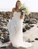 2016 Boho Beach Wedding Dresses A Line Vestidos de Novia Sweetheart Custom Made Following Tulle Lace Summer Bridal Gowns
