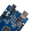 لاردوينو ATMEGA2560-16AU CH340G MEGA 2560 R3 مجلس + كابل USB B00292